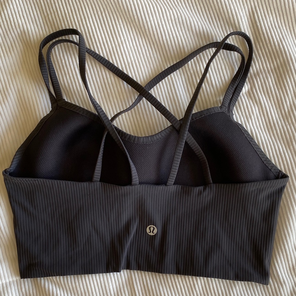 Lululemon Like a Cloud Ribbed Longline bra